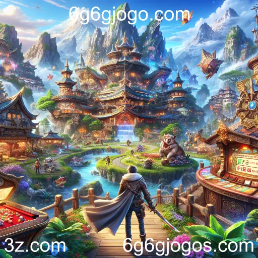 A Magia dos Jogos de Aventura: Uma Jornada Interativa