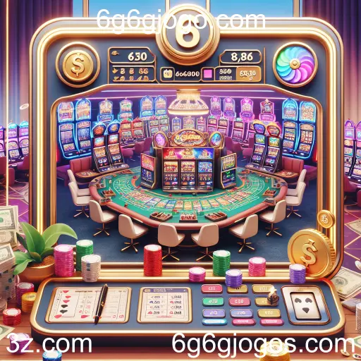 Descubra o Mundo dos Cassinos Online em 6g6gjogo.com