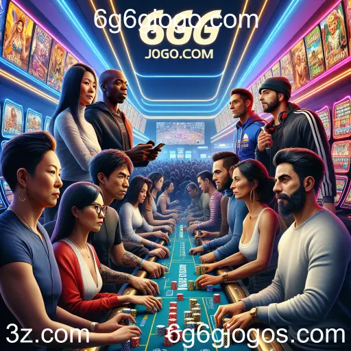 A Experiência Imersiva dos Jogos Multijogador em 6g6gjogo.com