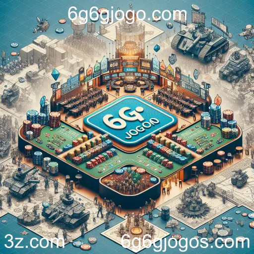 Descubra a Magia dos Jogos de Estratégia em 6g6gjogo.com